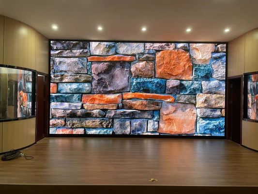 COB Mini LED HD Direct Display Wewnętrzny telewizor LED dla inteligentnych spotkań biurowych 135 &quot;Duży ekran