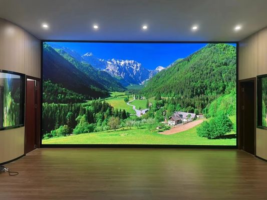 COB Mini LED HD Direct Display Wewnętrzny telewizor LED dla inteligentnych spotkań biurowych 135 &quot;Duży ekran