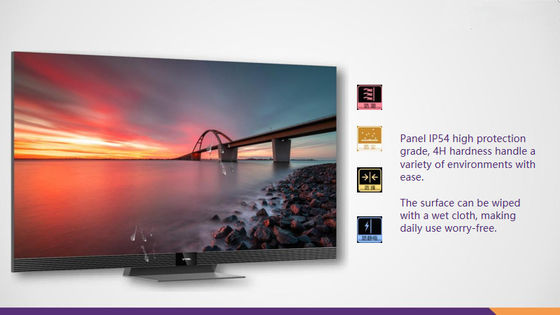COB Mini LED HD Direct Display Wewnętrzny telewizor LED dla inteligentnych spotkań biurowych 135 &quot;Duży ekran