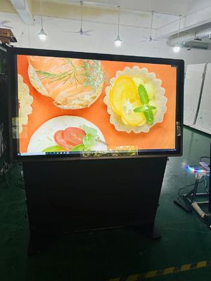 55-calowy ekran dotykowy kiosk LCD Pcap monitor z wbudowanym komputerem i7