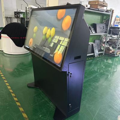 55-calowy ekran dotykowy kiosk LCD Pcap monitor z wbudowanym komputerem i7