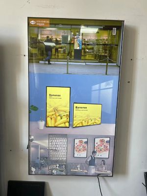 60Hz odświeżające cyfrowe oznakowanie LED z chronionym szkłem hartowanym