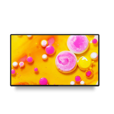 65-calowy 4K Ultra HD Digital Signage z 4mm/10mm krawędziami i panelem dotykowym w podczerwieni