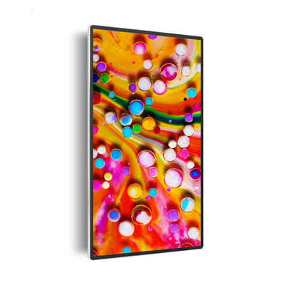65-calowy 4K Ultra HD Digital Signage z 4mm/10mm krawędziami i panelem dotykowym w podczerwieni