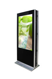 Wolnostojąca Wifi Digital Signage Kiosk 55 cali Dual Side 0,63X0,63 Mm Pixel Pitch