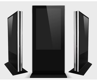 Wolnostojąca Wifi Digital Signage Kiosk 55 cali Dual Side 0,63X0,63 Mm Pixel Pitch