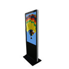 Ultra silm Detaliczny kiosk z cyfrowym oznakowaniem z jasnością w formacie fhd lcd 450cd / m2