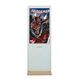 Centrum handlowe Pionowe Digital Signage Kiosk interaktywny ekran dotykowy Kiosk na kółkach