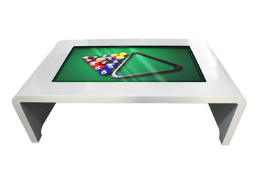 43-calowy interaktywny kiosk z cyfrowym tablicowym ekranem dotykowym z wielokolorowym ekranem dotykowym