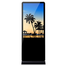 HD Silm Indoor Multi Touch Screen Kiosk 49 cali z WIFI Bluetooth USB