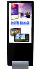 Ultra Slim Touch Pionowy wyświetlacz Digital Signage do reklamowego odtwarzacza wideo