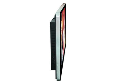 Dotykowy kryty ścienny wyświetlacz LCD Digital Signage 22 &#39;&#39; Android 400 Cd / ㎡, 1000 Cd / ㎡