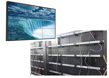 55 &quot;Wyświetlacz LCD do wyświetlania wideo na ekranie ściennym z krytym Digital Signage Ekran odtwarzacza multimedialnego