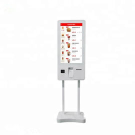 Sieć restauracji Self Service Kiosk 27-calowy płatniczy maszyna kiosku