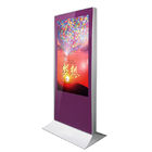 Wyświetlacz kiosku reklamowego LCD z wyświetlaczem LCD o przekątnej 43 cali, 49 cali, 55 cali, 350 Cd / ㎡