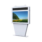 2000 Nits IP65 Poziomy zewnętrzny ekran LCD z cyfrowym wyświetlaczem Kiosk 55 calowy dla szpitala