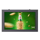 Ekran LCD do montażu ściennego o wysokiej jasności IP65 do reklamy zewnętrznej