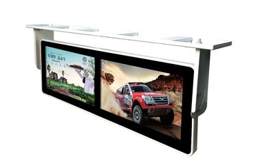Podwójny ekran ścienny Digital Signage Android USB Wodoodporny TFT