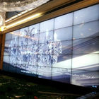 Super wąska ramka Samsung Digital Signage Video Wall Displaysl 5x5 250W 450 Nits