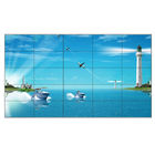 Super wąska ramka Samsung Digital Signage Video Wall Displaysl 5x5 250W 450 Nits