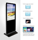 Kioski reklamowe High Definition Bank wyświetla ekran dotykowy TFT typ 400 Cd / ㎡