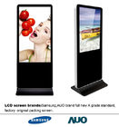 Ekrany LCD Black TFT Digital Advertising 43 cale z procesorem I3 I5 I7 PC