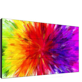 500cd Samsung Ultra Thin Bezel ekrany ścienne wideo LCD 46 cali na wystawę
