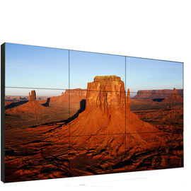 500cd Samsung Ultra Thin Bezel ekrany ścienne wideo LCD 46 cali na wystawę