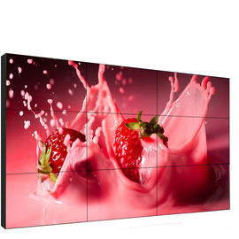 55 &quot;Wyświetlacz LCD do wyświetlania wideo na ekranie ściennym z krytym Digital Signage Ekran odtwarzacza multimedialnego