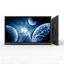 Interaktywny cyfrowy wyświetlacz LCD Wifi LCD naścienny, ekran dotykowy TFT Kiosk 400 Cd / m