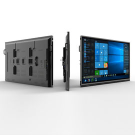 Interaktywny cyfrowy wyświetlacz LCD Wifi LCD naścienny, ekran dotykowy TFT Kiosk 400 Cd / m