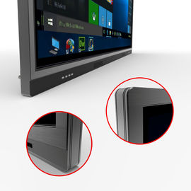 Interaktywny cyfrowy wyświetlacz LCD Wifi LCD naścienny, ekran dotykowy TFT Kiosk 400 Cd / m