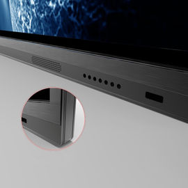 Interaktywny cyfrowy wyświetlacz LCD Wifi LCD naścienny, ekran dotykowy TFT Kiosk 400 Cd / m