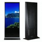 Iphone Style Frame Multi-Touch Digital Signage Kiosk Floor Stand Android 5.1
