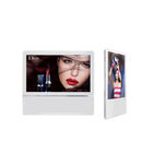 Ekran dotykowy LCD 450 cd / m2 HD Digital Signage Ekran wyświetlacza reklamowego LCD 50000 godz