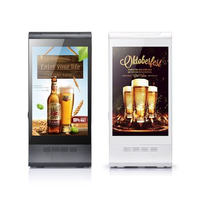 8-calowy ekran LCD z wyświetlaczem reklamowym