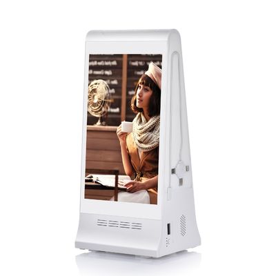 8-calowy ekran LCD z wyświetlaczem reklamowym