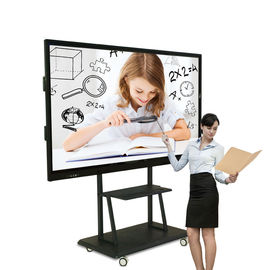 Interaktywny Multi Touch Digital Signage 75 cali Rama ze stopu aluminium