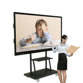 Interaktywny Multi Touch Digital Signage 75 cali Rama ze stopu aluminium