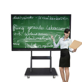 Interaktywny Multi Touch Digital Signage 75 cali Rama ze stopu aluminium