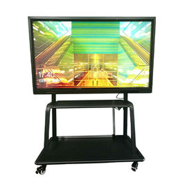 Interaktywny Multi Touch Digital Signage 75 cali Rama ze stopu aluminium