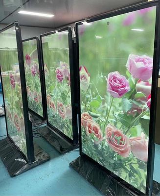 75 Stały sygnał cyfrowy w pomieszczeniach wewnętrznych Ultracienkie LCD pełnoekranowe