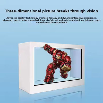 22calowe pudełko holograficzne 3D