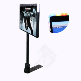 Obrót w kolorze czarnym na czarnym ekranie Digital Signage 22 Cal Double Sided For Casino Platform