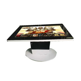 Podczerwień Multi Touch Screen Table, Full HD Interactive Media Tabela AR Szklana powierzchnia 43 &quot;55&quot;