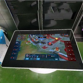 Podczerwień Multi Touch Screen Table, Full HD Interactive Media Tabela AR Szklana powierzchnia 43 &quot;55&quot;