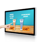 7 &amp;#39;&amp;#39; - 65 &amp;#39;&amp;#39; Interaktywny ścienny ekran reklamowy LCD z kioskiem LCD