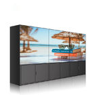 Bez szwu ekran dotykowy LCD Ściana wideo 46 cali 500 Nitów 3,9 mm Wewnątrz z oprogramowaniem
