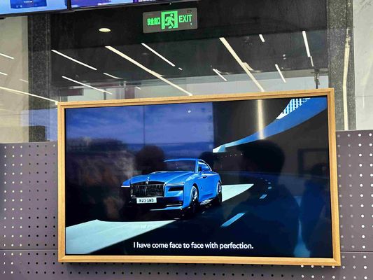 18.5/21/32/42 Inch Photo Frame Digital Signage Advertising Display Dla wyświetlacza NFT