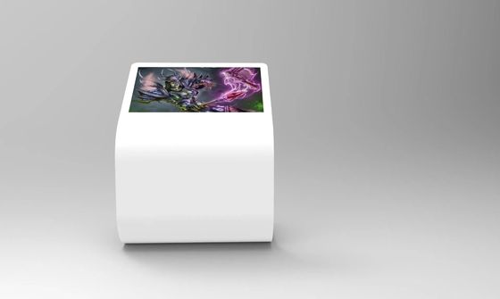 43-calowy kiosk z ekranem dotykowym o rozdzielczości 1920x1080 i jasności 400CD/M2